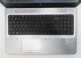 HP ProBook 650 G2 Laptop- 120GB SSD, 8GB RAM, Intel i5-6200U, Windows 10 Pro