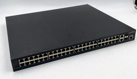Luxul 52-Port Gigabit PoE+ L2/L3 Managed Switch XMS-5248P