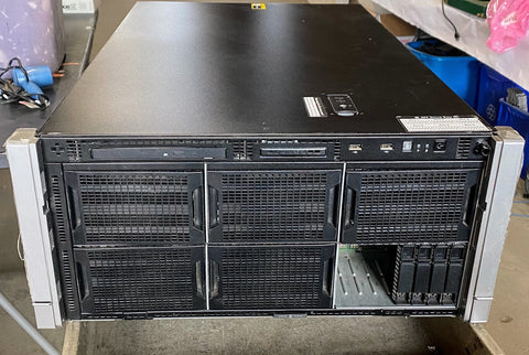 HPE ProLiant ML350 Gen9 Server, 2x E5-2620 V3 CPU, 64GB RAM, No HDD/OS