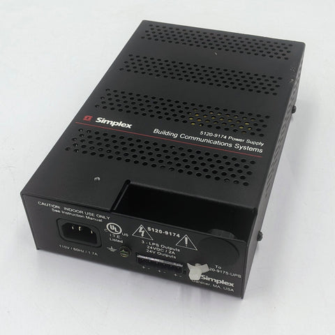 Simplex Building Communications Systems 5120-9174 Power Supply