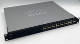 Cisco SG300-28MP 28-Port Gigabit Managed PoE+ Switch, 375W