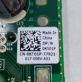 Dell PowerEdge R520 Server 01016W400-000-G Power Supply Backplane Board- K501P