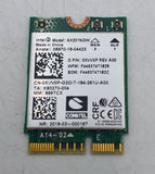 Dell WLAN WiFi 802.11ax / Bluetooth 5.1 M.2 Card XVV0P