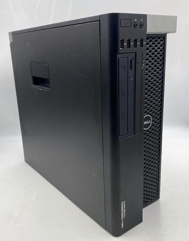 Dell Precision Tower 5810 Tower Server- No HDD, 8GB DDR4 RAM, E5-1607v3 CPU, No OS