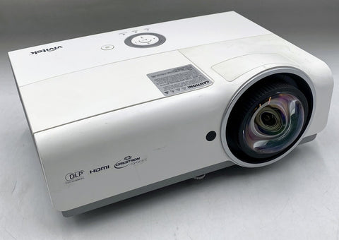 Vivitek DX883ST 3300-Lumen XGA Short-Throw DLP Projector, Lamp Hours 0, 3195