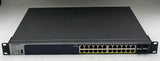NETGEAR GS728TPPv2 24-Port Gigabit PoE+ Smart Managed Pro Switch