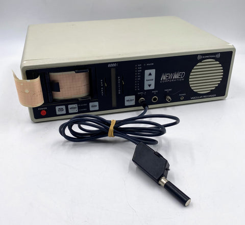 NewMed Corporation 6000i Vascular Recorder