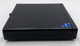 HP Pro Mini 400 G9 Desktop- 256GB SSD, 8GB RAM, vPRO i5-14500T, Windows 11 Pro