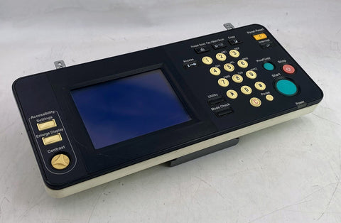 NEC IT2840D Control Panel