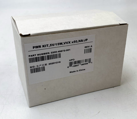 MOSO MSP-C3000IC5.0-18A-US 5V 3A AC Power Supply Adapter