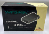 Avocent SwitchView 4-Port KVM Switch 10045
