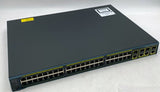 Cisco Catalyst 2960g WS-C2960G-48TC-L, 44x Ethernet, 4 Uplinks