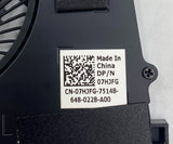 Dell Latitude E5570 Laptop CPU Cooling Fan 7HJFG