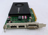 NVIDIA Quadro K2000 2GB GDDR5 Graphics Card