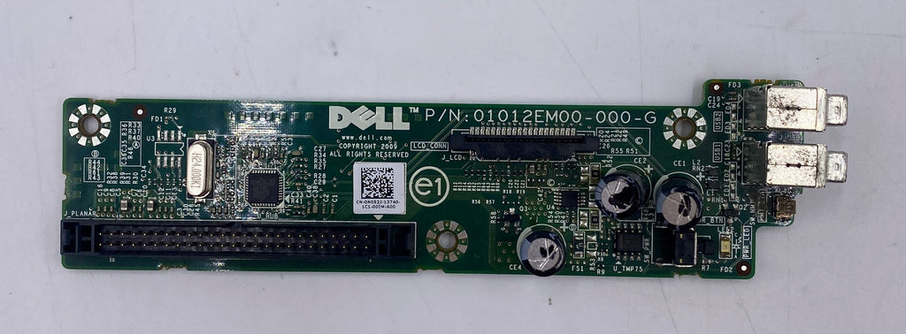 Dell N052J PowerEdge T310/T410 LCD Power Button Control Panel – Buffalo ...