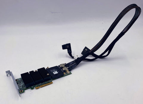 Dell VM02C PERC H710 External RAID Adapter Card & 70K80 RAID Controller Battery