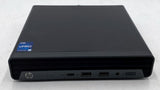 HP Pro Mini 400 G9 Desktop- 256GB SSD, 8GB RAM, vPRO i5-14500T, Windows 11 Pro