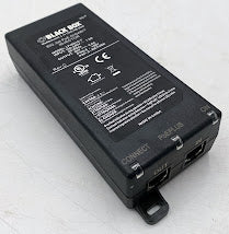 Black Box PoE Injector LPJ001A-T Single Port 56V 0.6A