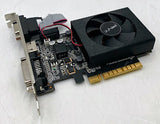 PNY VCGGT7102XPB-BB NVIDIA Geforce GT710 2GB DDR3 PCIe Graphics Card