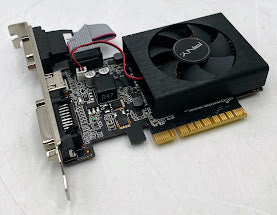 PNY VCGGT7102XPB-BB NVIDIA Geforce GT710 2GB DDR3 PCIe Graphics Card
