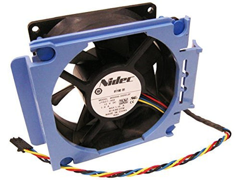 Dell PowerEdge T300 Cooling Fan & Shroud- JY723