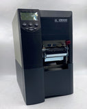 Zebra ZM400 Industrial Thermal Printer, 203/300/600 dpi, 4" Width, 16 MB DRAM