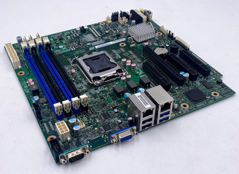 Intel G62252-407 Server Board S1200V3RPL, LGA 1150 Socket, Intel C226 Chipset