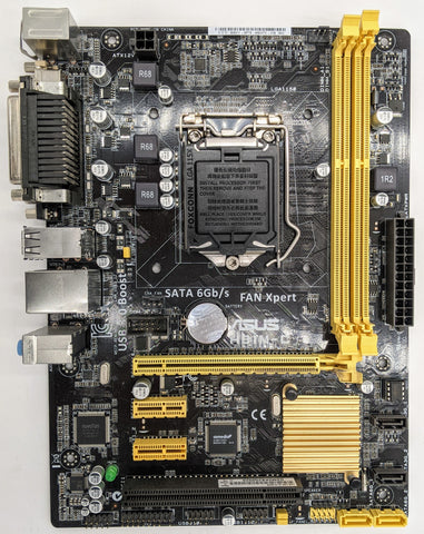 ASUS H81M-C Desktop Micro ATX Motherboard