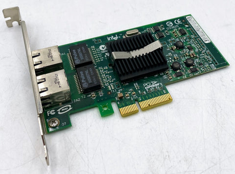 Intel PRO/1000 PT Dual Port Server Adapter D33682, PCIe x4, Gigabit Ethernet