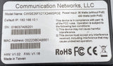 ComNet CWGE26FX2TX24MSPOE 26-Port Managed PoE+ Gigabit Switch