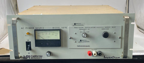 California Instruments 501TC AC Power Source