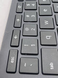 HP Chromebook 11A G8 EE Palmrest w/ Keyboard L92832-001, No Touchpad