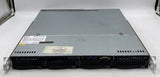 SuperMicro SYS-5019S-MR-G1585L Rack Sever- No HDD, 16GB DDR4, E3-1585Lv5, No OS