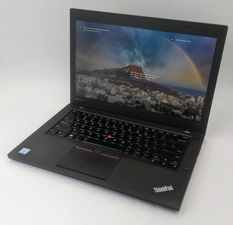 Lenovo ThinkPad T460 Laptop- 240GB SSD, 4GB RAM, Intel i7-6600U, Windows 10 Pro