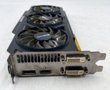 Gigabyte GV-N760OC-2GD Windforce GTX760 2GB PCIe Graphics Card