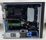 Dell Precision 5810 Tower Server, E5-1607v4 CPU, 8GB RAM, No HDD