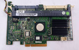 Dell PERC 5i SAS Dual Channel RAID Controller, GT281 w/ U8735 Battery