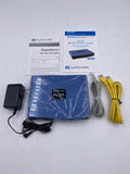 Audiocodes MP202B HTTPS Fax Adapter, 2 FXS Ports, 1 WAN Port, 1 LAN Port