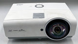 Vivitek DX883ST 3300-Lumen XGA Short-Throw DLP Projector, Lamp Hours 1352, 4438