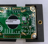 Crystalfontz CFA-533 Intelligent LCD Module CFA533MIKU2H0 16x2 Character