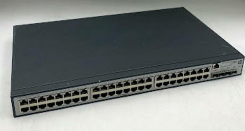 HP V1910-48G 48-Port Gigabit Switch- JE009A - Very Good