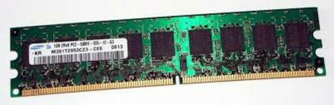 Samsung M391T2953CZ3-CE6 1GB DDR2 SDRAM Server RAM Memory - Very Good