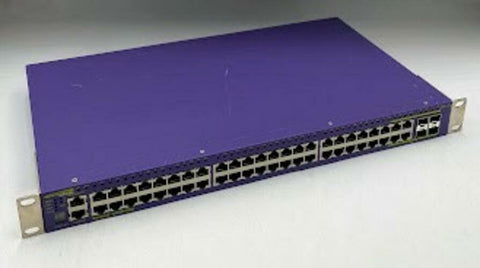 Extreme Networks Summit X440-48p Switch 48x 10/100/1000 PoE+ - Very Good