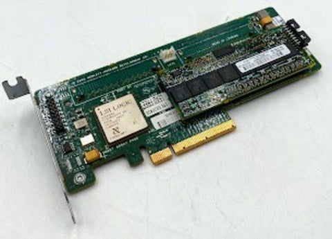 HP Smart Array P400 SAS RAID Controller 405831-001 w/ 405835-001 Write Cache - Very Good