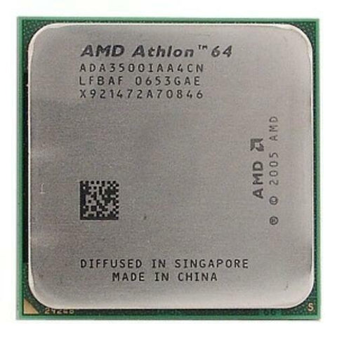 AMD Athlon 64 3500+ Desktop CPU Processor- ADA3500IAA4CN - Very Good