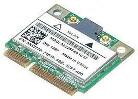 Dell  1397 802.11 b/g Wireless WiFi Half-Height Mini-PCI Express Card - KW770 - Very Good