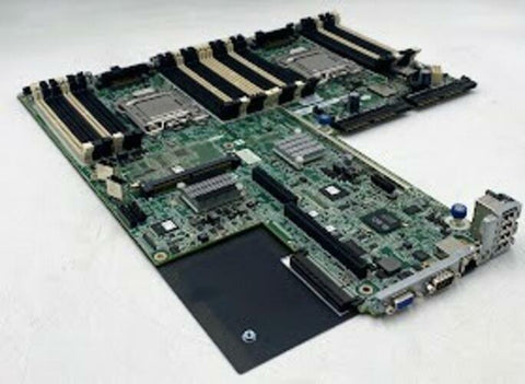 HP 718781-001 DL360p G8 Motherboard w/ 2x Xeon E5-2660 SR0KK - Very Good