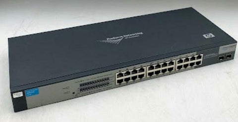 HP ProCurve 1800-24G 24-Port Managed Switch- J9028A - Very Good