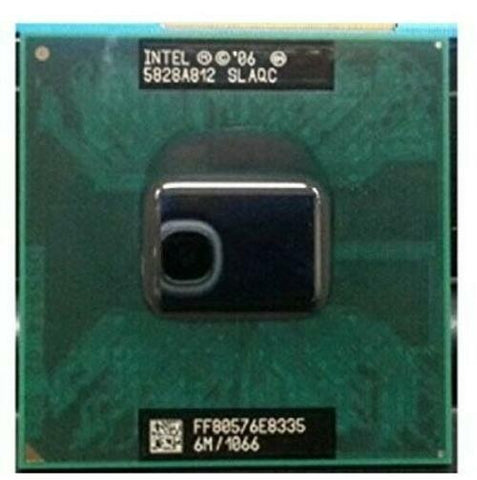 Intel Core 2 Duo E8335 Laptop CPU Processor- SLAQC - Very Good