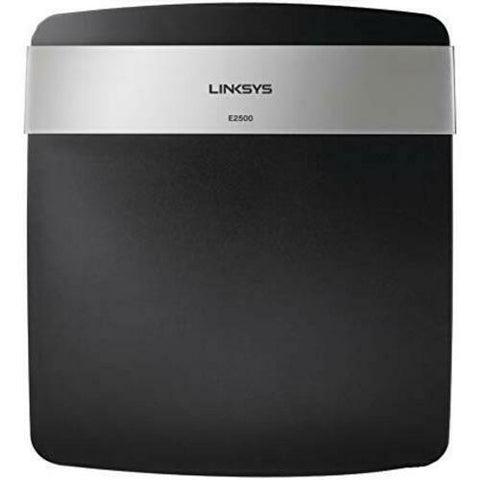 Cisco Linksys E2500 Dual Band Wi-Fi Router - Very Good